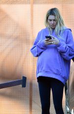 JESSICA HART Out and About in Los Angeles 10/27/2020