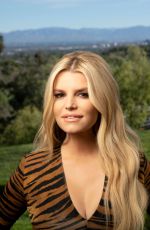 JESSICA SIMPSON at a Photoshoot, October 2020