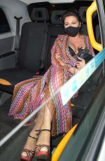 JESSIE WALLACE Night Out in London 10/16/2020