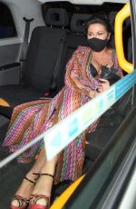 JESSIE WALLACE Night Out in London 10/16/2020