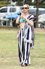 JESSIKA POWER in Bikini at a Beach on the Gold Coast 10/05/2020