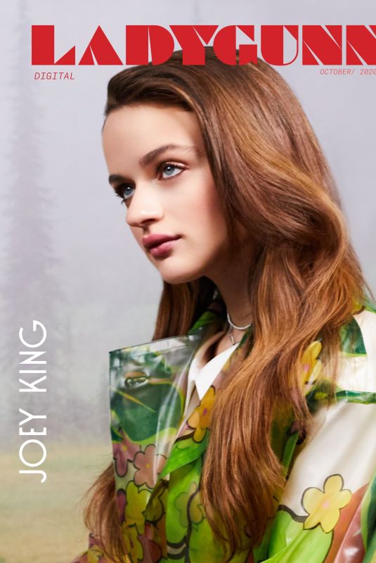 JOEY KING in Ladygunn Magazine, October 2020