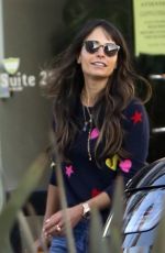JORDANA BREWSTER and Andrew Form Out for Coffee in Santa Monica 10/30/2020