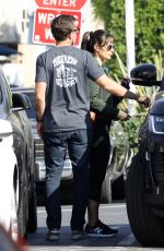 JORDANA BREWSTER and Andrew Form Out for Lunch in West Hollywood 10/28/2020
