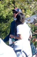 JORDANA BREWSTER and Mason Morfit Out in Malibu 10/02/2020