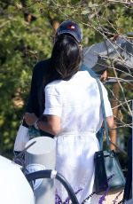 JORDANA BREWSTER and Mason Morfit Out in Malibu 10/02/2020