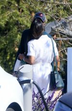 JORDANA BREWSTER and Mason Morfit Out in Malibu 10/02/2020