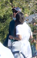 JORDANA BREWSTER and Mason Morfit Out in Malibu 10/02/2020