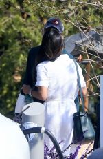 JORDANA BREWSTER and Mason Morfit Out in Malibu 10/02/2020