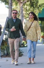 JORDANA BREWSTER and Mason Morfit Out Kissing in Brentwood 10/27/2020
