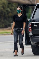 JORDANA BREWSTER at a Gas Station in Brentwood 10/08/2020
