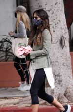 JORDANA BREWSTER at Blue Bottle Coffe in Brentwood 10/22/2020