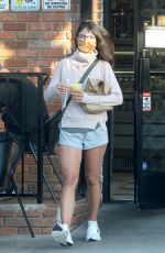 JORDANA BREWSTER in Shorts Out for Snacks in Los Angeles 10/16/2020