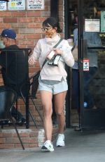 JORDANA BREWSTER in Shorts Out for Snacks in Los Angeles 10/16/2020