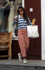 JORDANA BREWSTER Out for Coffee in Brentwood 10/06/2020