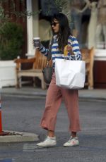 JORDANA BREWSTER Out for Coffee in Brentwood 10/06/2020