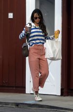 JORDANA BREWSTER Out for Coffee in Brentwood 10/06/2020