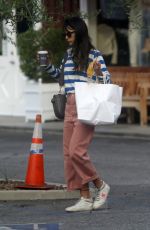 JORDANA BREWSTER Out for Coffee in Brentwood 10/06/2020