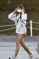 JORDANA BREWSTER Out for Coffee in Brentwood 10/24/2020