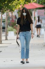 JORDANA BREWSTER Out for Coffee in Los Angeles 10/18/2020