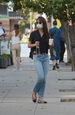 JORDANA BREWSTER Out for Coffee in Los Angeles 10/18/2020