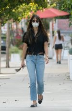 JORDANA BREWSTER Out for Coffee in Los Angeles 10/18/2020