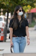 JORDANA BREWSTER Out for Coffee in Los Angeles 10/18/2020