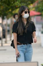 JORDANA BREWSTER Out for Coffee in Los Angeles 10/18/2020