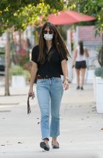 JORDANA BREWSTER Out for Coffee in Los Angeles 10/18/2020