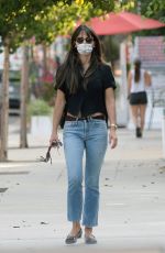 JORDANA BREWSTER Out for Coffee in Los Angeles 10/18/2020