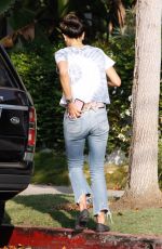 JORDANA BREWSTER Out in Los Angeles 10/14/2020