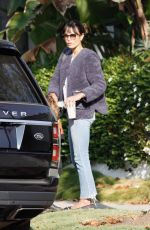 JORDANA BREWSTER Out in Los Angeles 10/14/2020
