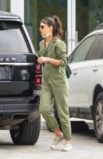 JORDANA BREWSTER Out with Her Dog in Malibu 10/25/2020