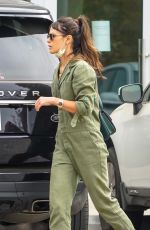 JORDANA BREWSTER Out with Her Dog in Malibu 10/25/2020