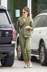 JORDANA BREWSTER Out with Her Dog in Malibu 10/25/2020