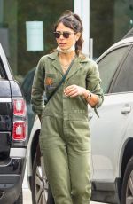 JORDANA BREWSTER Out with Her Dog in Malibu 10/25/2020