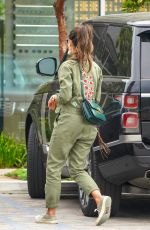 JORDANA BREWSTER Out with Her Dog in Malibu 10/25/2020
