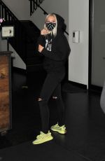 JORDYN JONES Out for Dinner at Catch LA in Los Angeles 11/10/2020