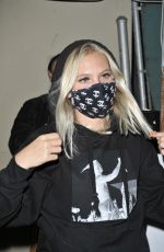 JORDYN JONES Out for Dinner at Catch LA in Los Angeles 11/10/2020