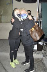 JORDYN JONES Out for Dinner at Catch LA in Los Angeles 11/10/2020