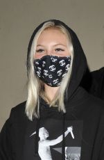 JORDYN JONES Out for Dinner at Catch LA in Los Angeles 11/10/2020