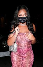 JORDYN WOODS at Her Pretty Little Thing Launch in West Hollywood 10/15/2020