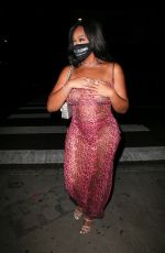 JORDYN WOODS at Her Pretty Little Thing Launch in West Hollywood 10/15/2020
