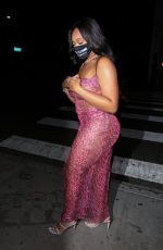 JORDYN WOODS at Her Pretty Little Thing Launch in West Hollywood 10/15/2020