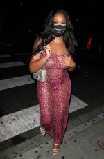 JORDYN WOODS at Her Pretty Little Thing Launch in West Hollywood 10/15/2020