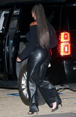 JORDYN WOODS Leaves Nobu in Malibu 09/30/2020