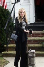 JULIA GARNER on the Set of Inventing Anna in New York 10/02/2020