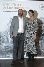 JULIA VIGNALI at 12th Lumiere Film Festival Closing Ceremony in Lyon 10/16/2020