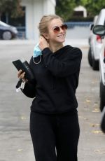JULIANNE HOUGH Out and About in Los Angeles 10/24/2020