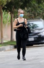 JULIANNE HOUGH Out and About in Los Angeles 10/24/2020
